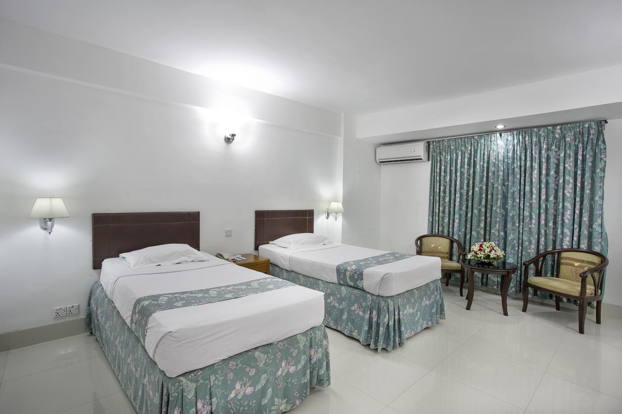 Hotel Purbani International Ltd. Dhaka Exterior photo