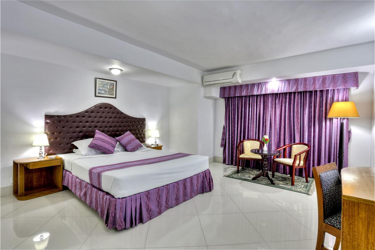 Hotel Purbani International Ltd. Dhaka Exterior photo