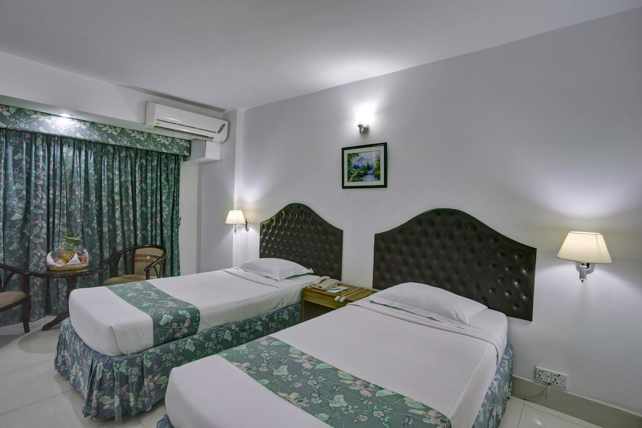 Hotel Purbani International Ltd. Dhaka Exterior photo