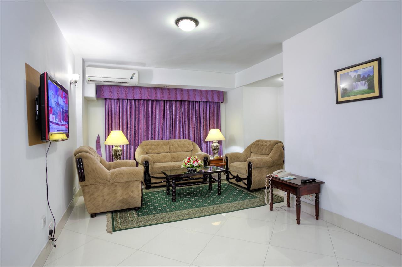 Hotel Purbani International Ltd. Dhaka Exterior photo