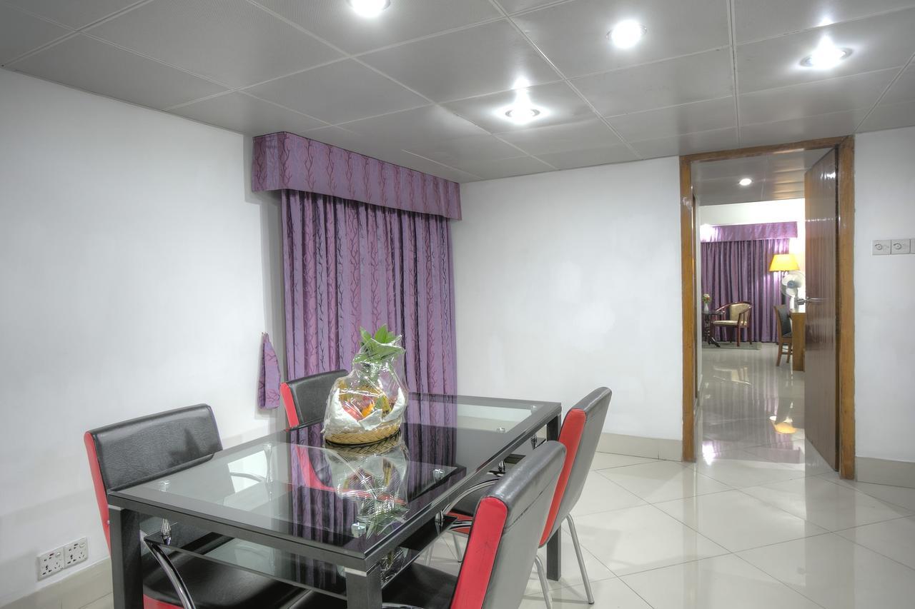 Hotel Purbani International Ltd. Dhaka Exterior photo